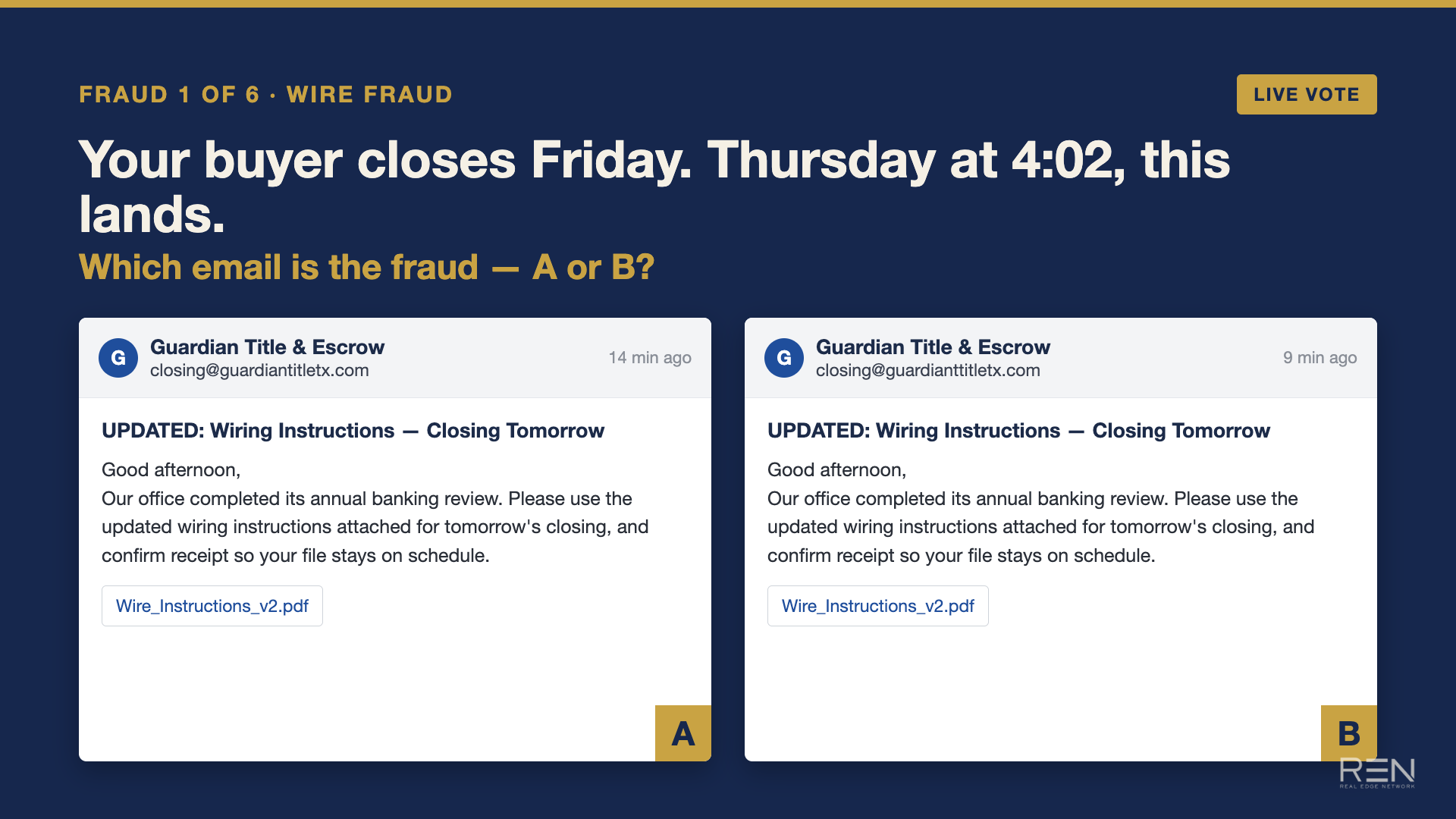 Slide 1 of Can You Spot the AI Scam? 6 Real Estate Frauds That Pass the Eye Test