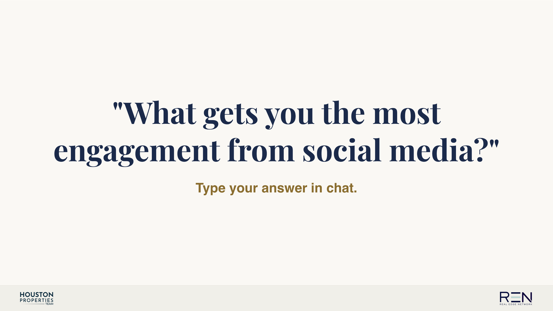 Slide 2 of Turning Social Media Into Reasons to Call