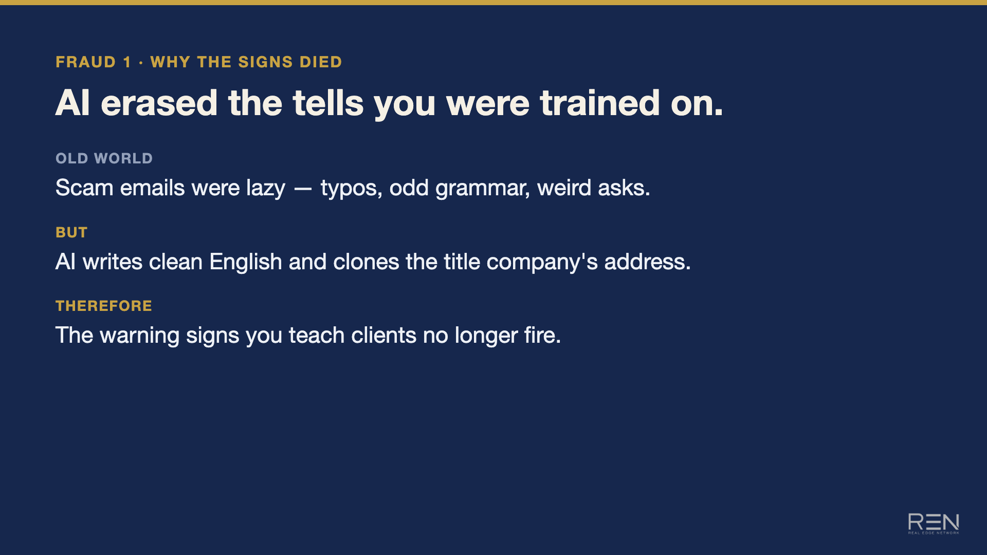 Slide 3 of Can You Spot the AI Scam? 6 Real Estate Frauds That Pass the Eye Test