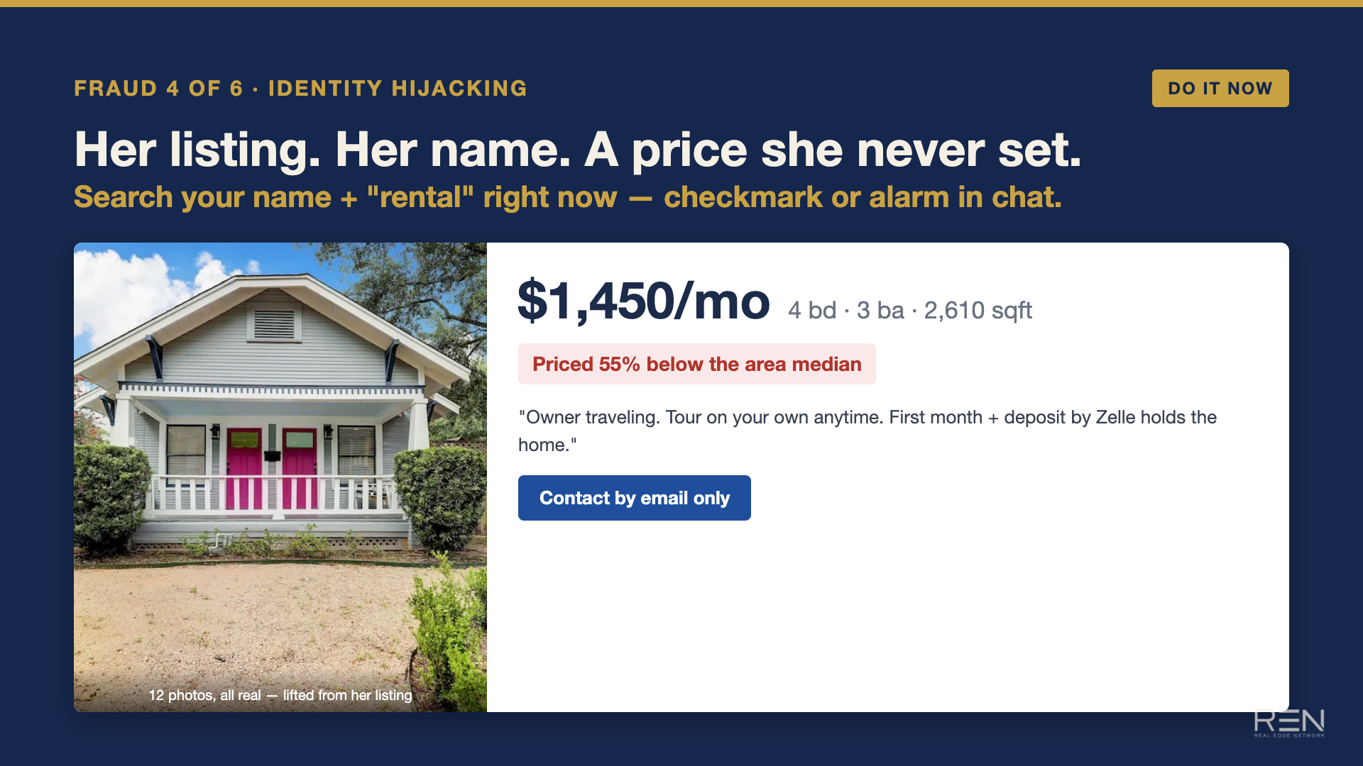 Slide 10 of Can You Spot the AI Scam? 6 Real Estate Frauds That Pass the Eye Test