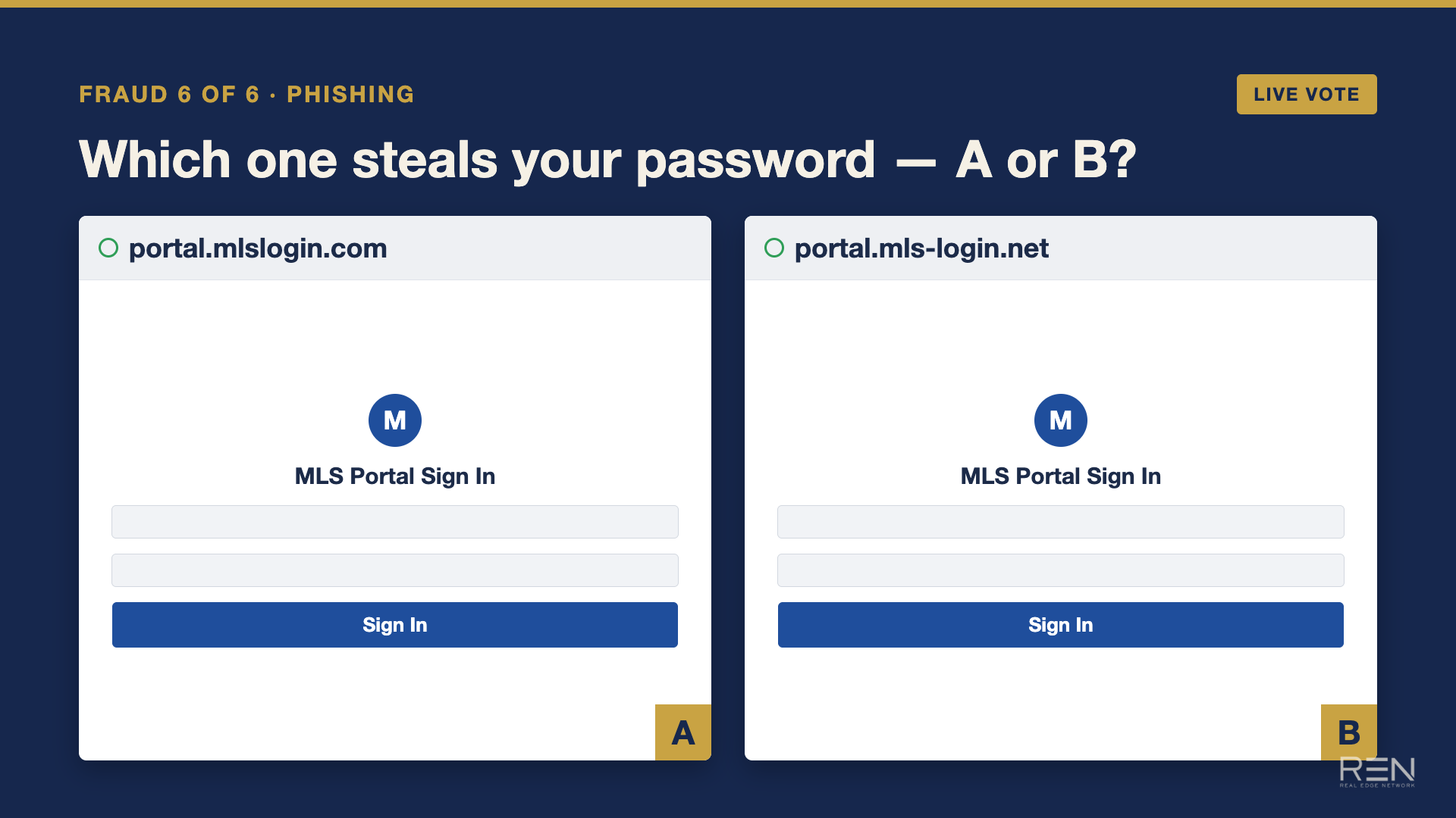 Slide 14 of Can You Spot the AI Scam? 6 Real Estate Frauds That Pass the Eye Test