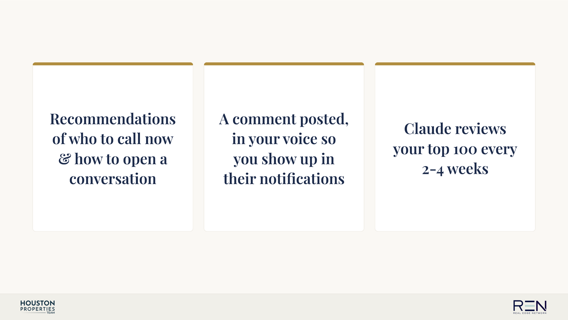 Slide 16 of Turning Social Media Into Reasons to Call