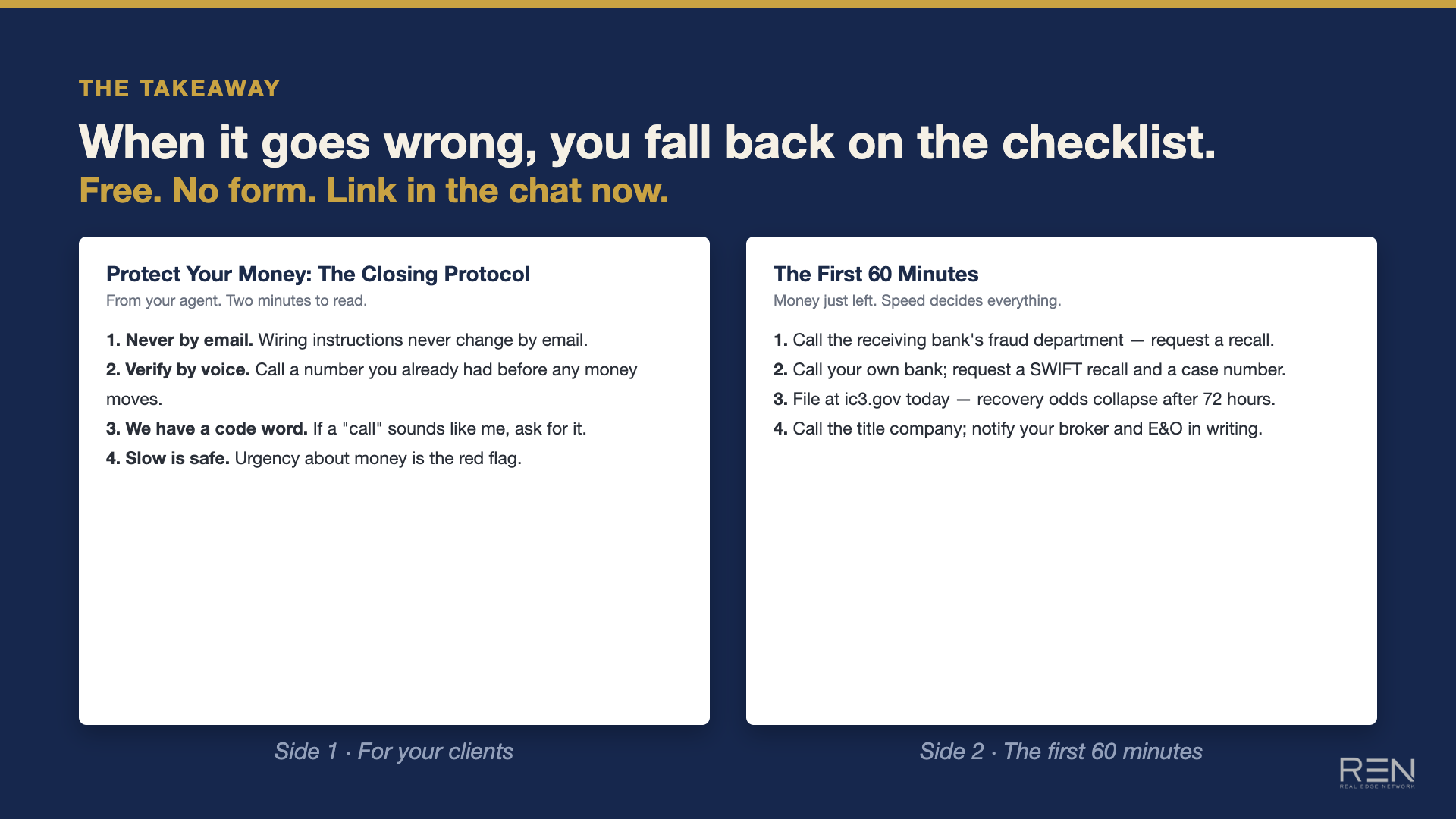 Slide 18 of Can You Spot the AI Scam? 6 Real Estate Frauds That Pass the Eye Test
