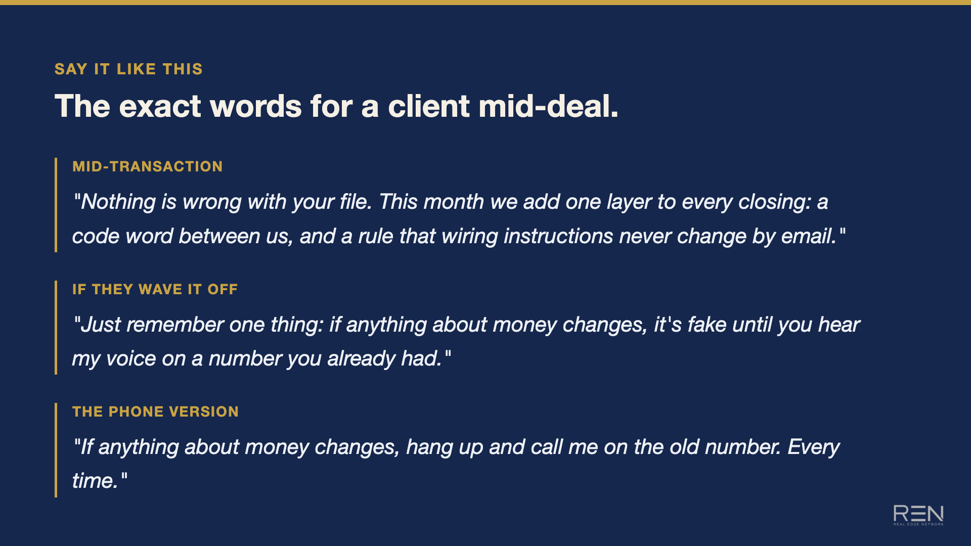 Slide 19 of Can You Spot the AI Scam? 6 Real Estate Frauds That Pass the Eye Test
